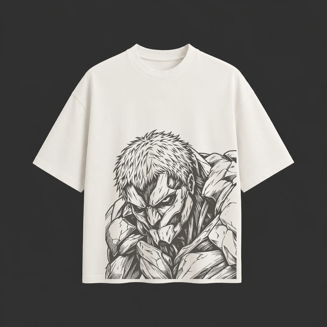 Reiner Braun Armored Titan — 1