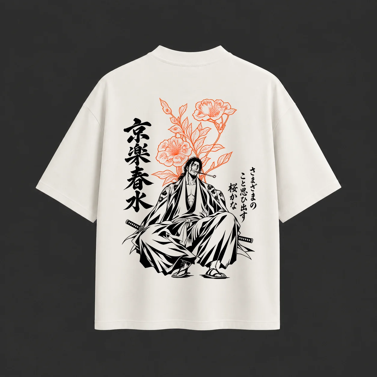 Bleach Kyouraku — 1
