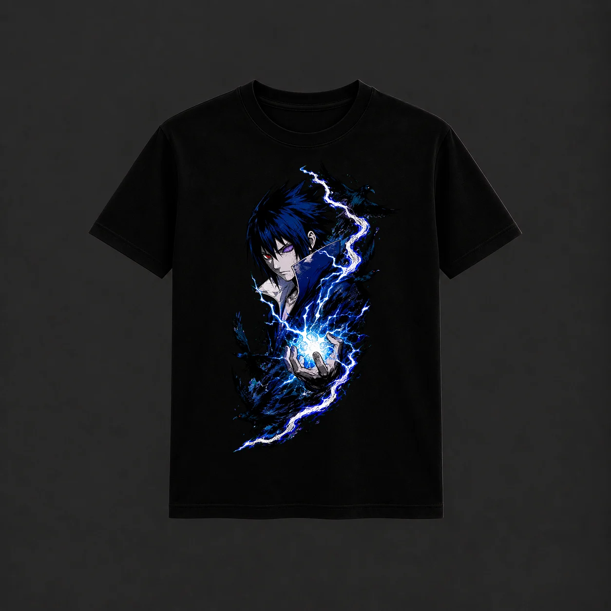 Sasuke Uchiha — anime majica — 1
